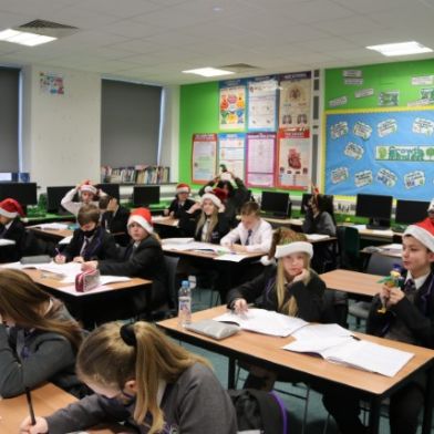 Christmas Hat Day