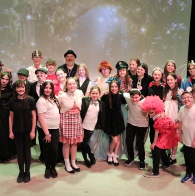 The Cast of Cinderella 