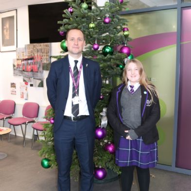 Student of the Month - November 2025