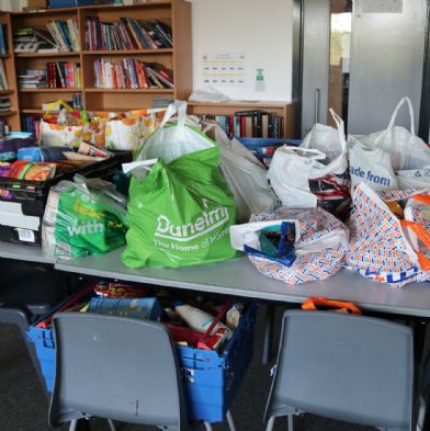 Food Drive - Ice Cream Day