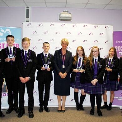 Student Leader Presentation 2018