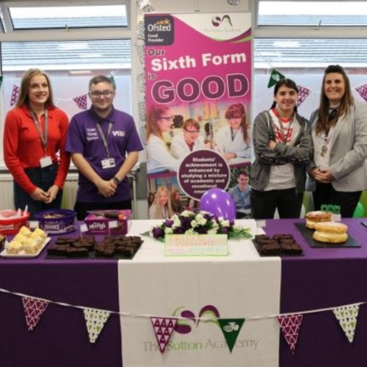 The Sutton Academy Students raise money for charity