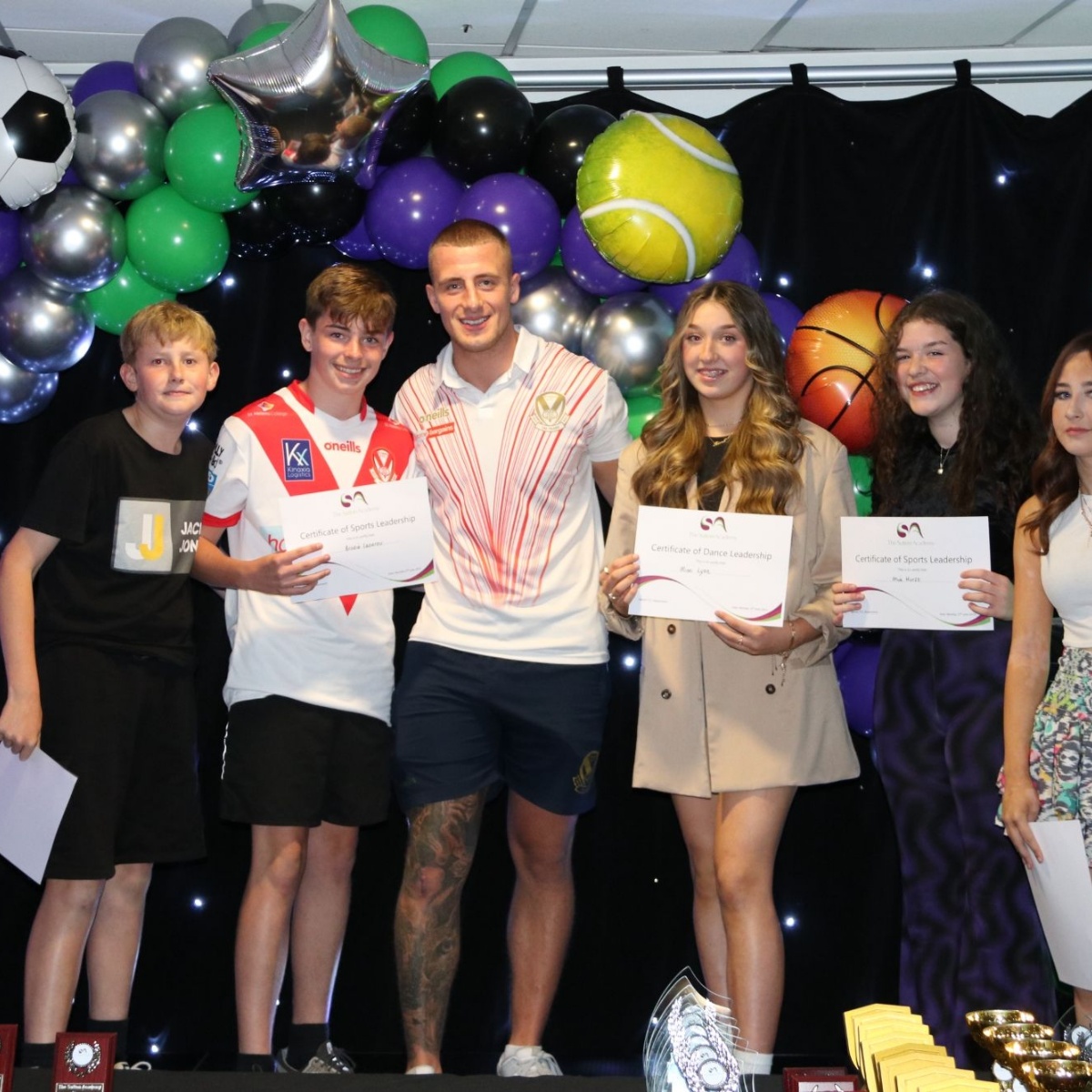 The Sutton Academy - SPOTY Awards