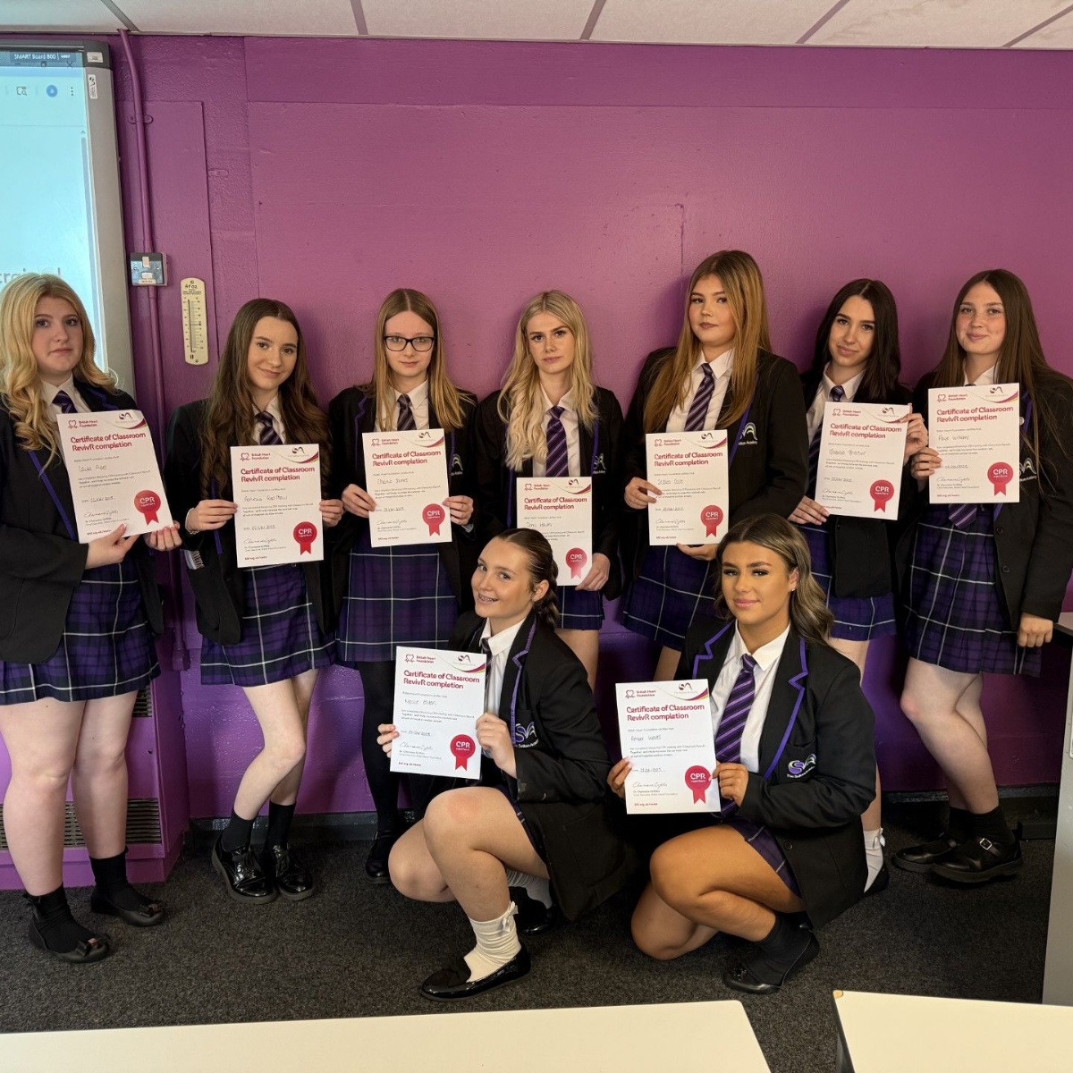 The Sutton Academy - Learning to Save Lives