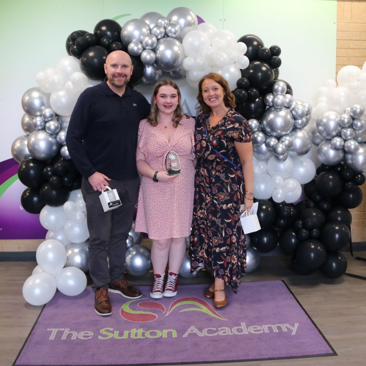 The Sutton Academy - A Night to Remember: Sixth Form Awards Gala