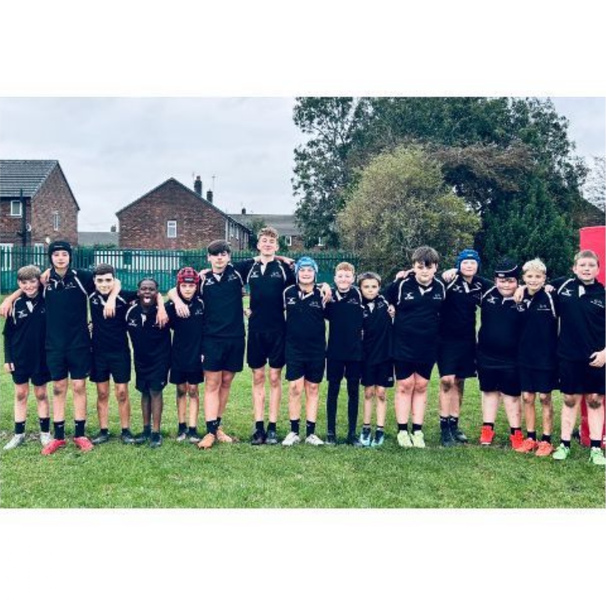 The Sutton Academy - Year 8 Rugby Team Impresses at Regional Festival